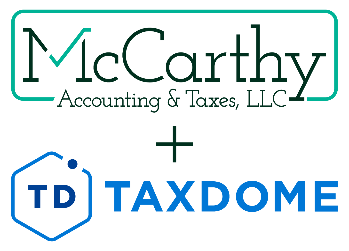 McCarthy Accounting & Taxes and Taxdome, Our new Online Portal
